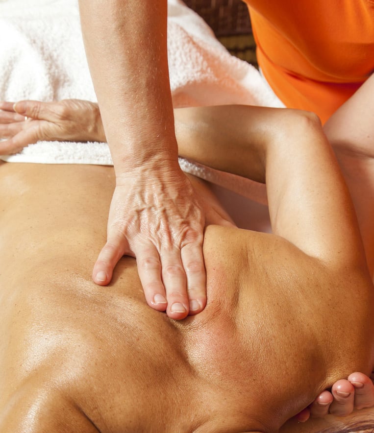 Physiotherapie, Rückenschmerzen, Lasertherapie, Escularis, Lilienthal