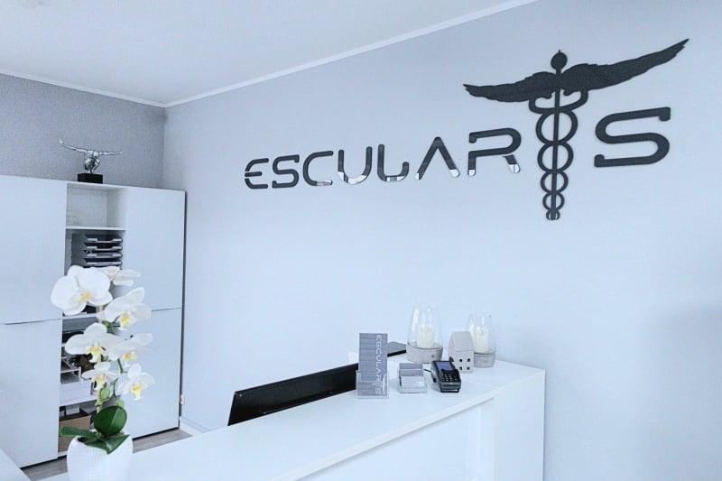 Praxis Escularis in Lilienthal. Wolfgang Behrens