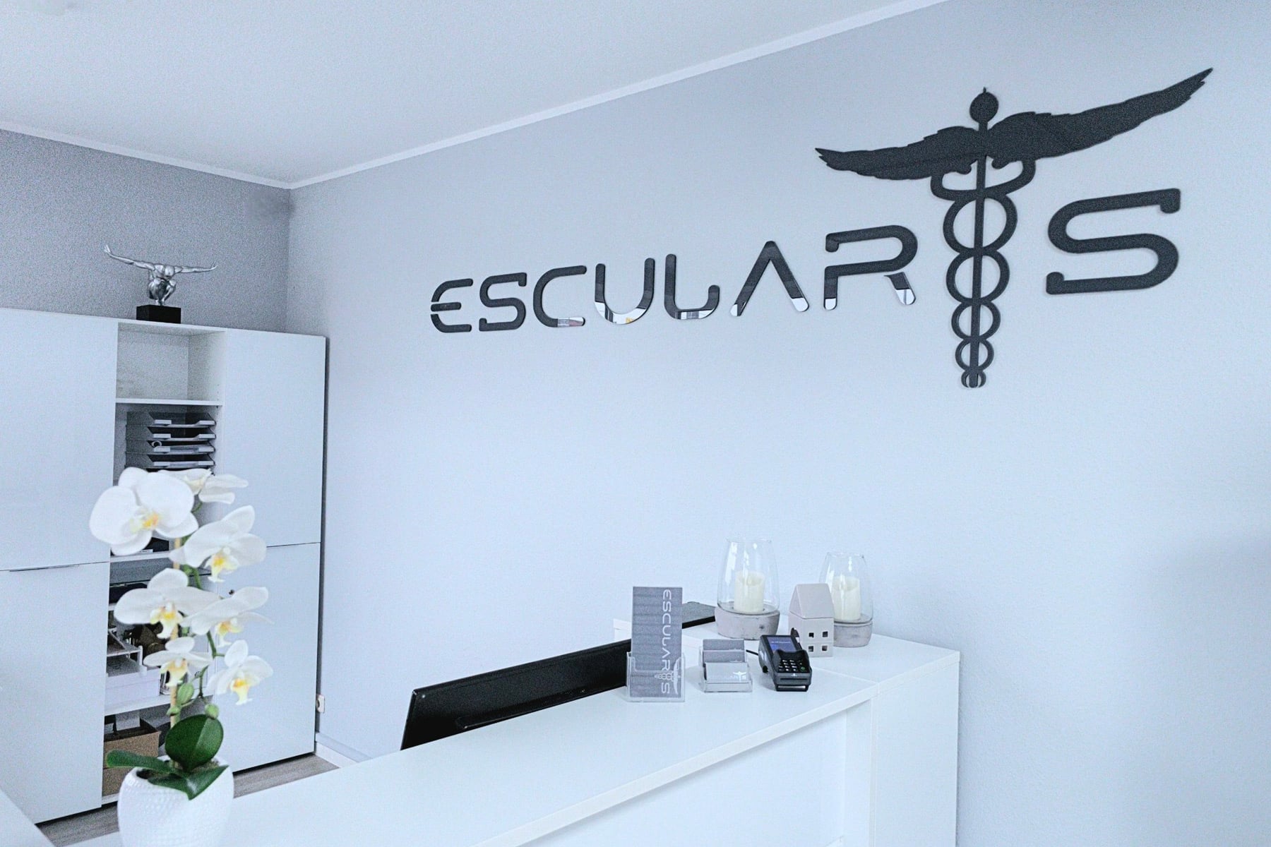 Praxis Escularis in Lilienthal. Wolfgang Behrens